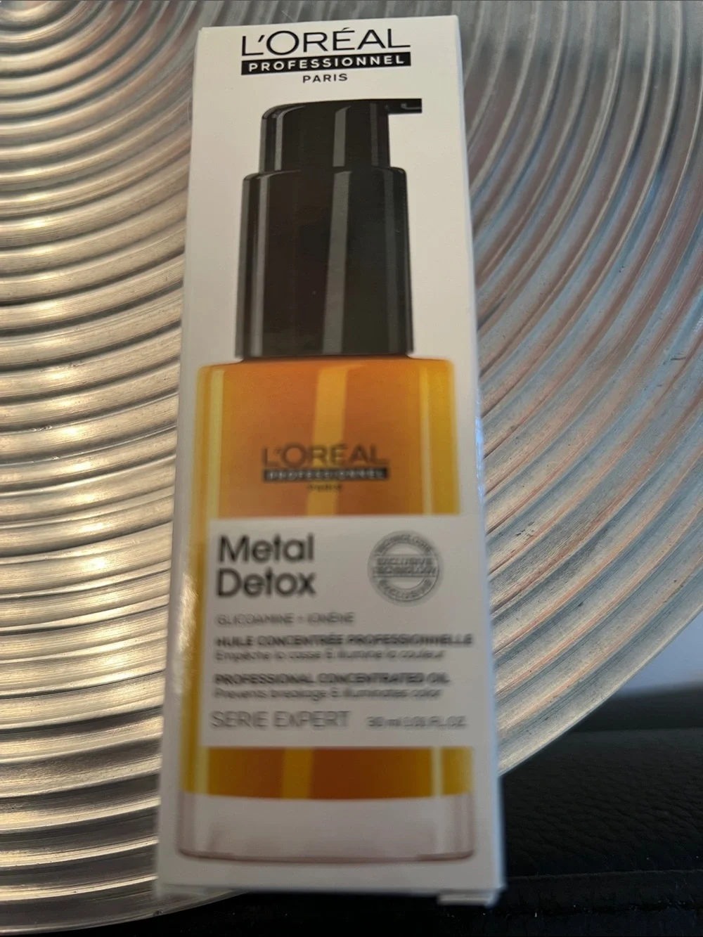 Metal Detox Concentrated Hair Oil — Yellow Shine